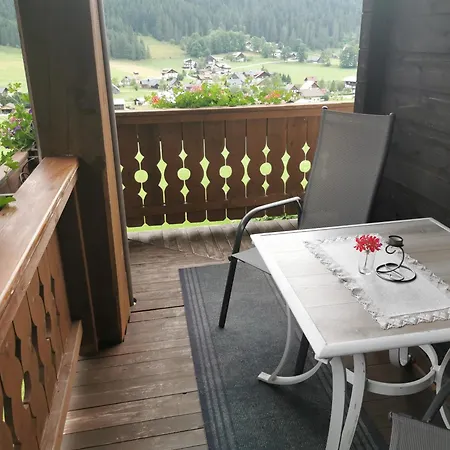 Apartment Bleisch Gosau Exterior photo